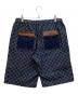 GUCCI (グッチ) ジャガードデニムショーツ インディゴ サイズ:46：50000円