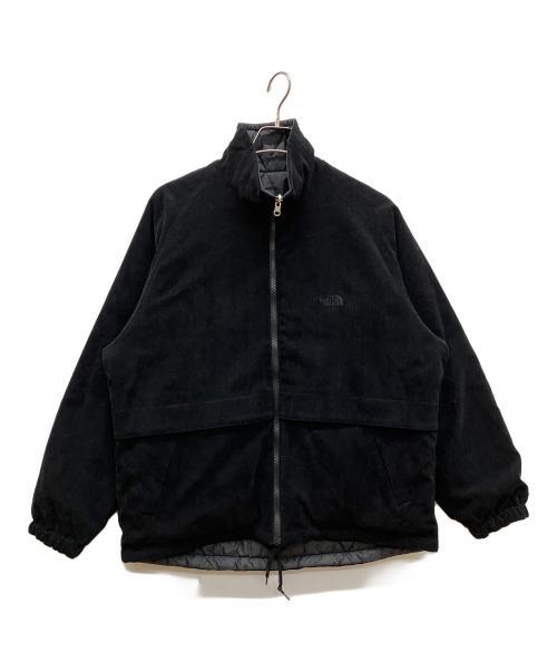 THE NORTHFACE PURPLELABEL（ザ・ノースフェイス パープルレーベル）THE NORTHFACE PURPLELABEL (ザ・ノースフェイス パープルレーベル) Corduroy Field Reversible Jacket　コーデュロイフィールドリバーシブルジャケット ブラック サイズ:M　の古着・服飾アイテム