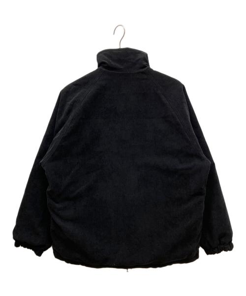 THE NORTHFACE PURPLELABEL（ザ・ノースフェイス パープルレーベル）THE NORTHFACE PURPLELABEL (ザ・ノースフェイス パープルレーベル) Corduroy Field Reversible Jacket　コーデュロイフィールドリバーシブルジャケット ブラック サイズ:M　の古着・服飾アイテム