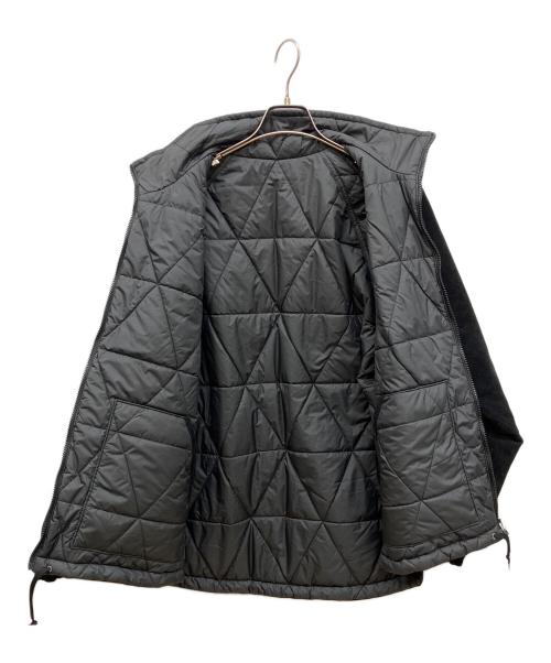 THE NORTHFACE PURPLELABEL（ザ・ノースフェイス パープルレーベル）THE NORTHFACE PURPLELABEL (ザ・ノースフェイス パープルレーベル) Corduroy Field Reversible Jacket　コーデュロイフィールドリバーシブルジャケット ブラック サイズ:M　の古着・服飾アイテム