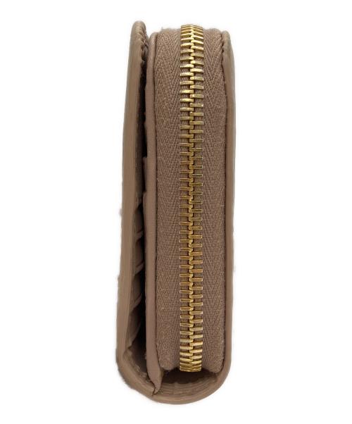 PRADA（プラダ）PRADA (プラダ) ラウンドファスナー長財布／ヴィッテ ロムーブ ピンク サイズ:下記参照の古着・服飾アイテム