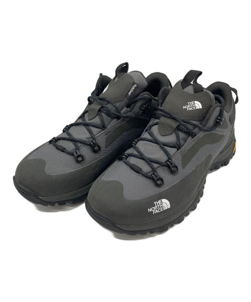 THE NORTH FACE（ザ ノース フェイス）THE NORTH FACE (ザ ノース フェイス) スニーカー　CRESTON HIKE WP カーキ サイズ:26.0ｃｍの古着・服飾アイテム