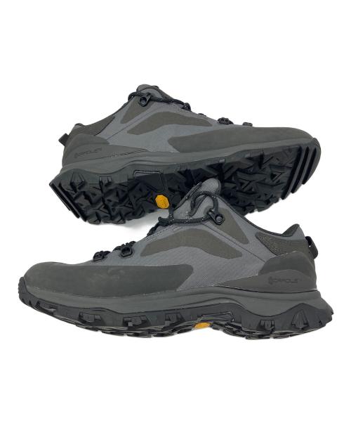 THE NORTH FACE（ザ ノース フェイス）THE NORTH FACE (ザ ノース フェイス) スニーカー　CRESTON HIKE WP カーキ サイズ:26.0ｃｍの古着・服飾アイテム