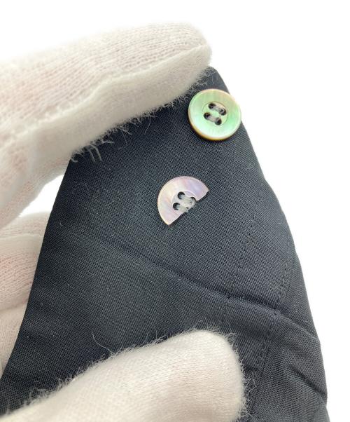 ISSEY MIYAKE MEN（イッセイミヤケメン）ISSEY MIYAKE MEN (イッセイミヤケメン) プリーツ加工シャツ ブラック サイズ:Ｓの古着・服飾アイテム