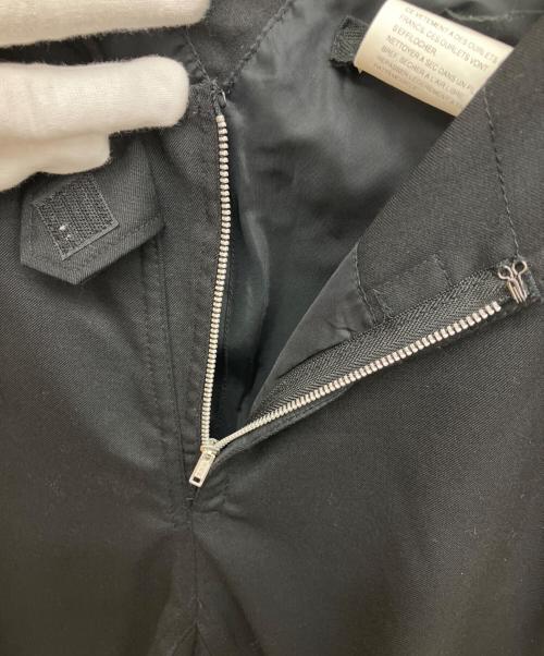 JUNYA WATANABE COMME des GARCONS（ジュンヤワタナベ コムデギャルソン）JUNYA WATANABE COMME des GARCONS ((ジュンヤワタナベ コムデギャルソン) ロングスカート ブラック サイズ:Ｓの古着・服飾アイテム