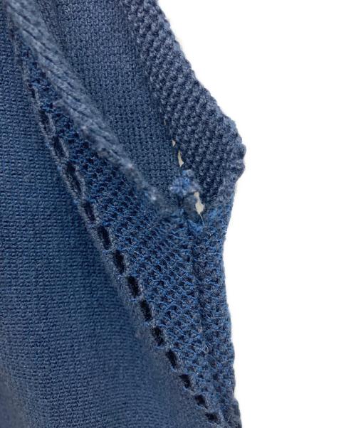 A・POC（エーポック）A・POC (エーポック) ハイネックノースリーブワンピース ネイビー サイズ:2の古着・服飾アイテム