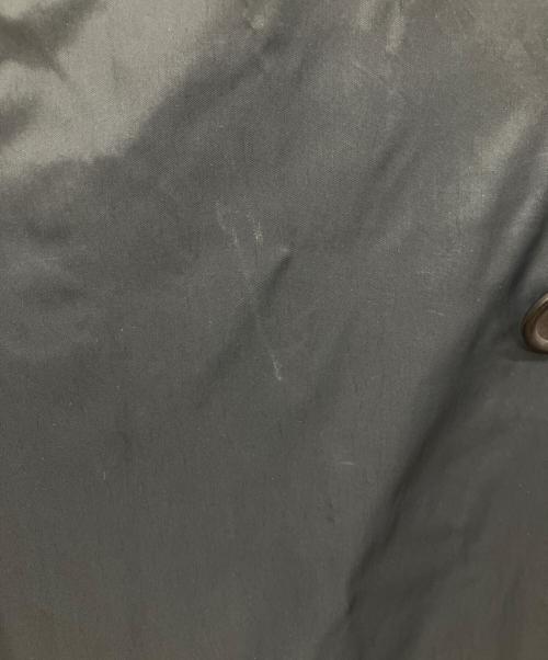 ISSEY MIYAKE（イッセイミヤケ）ISSEY MIYAKE (イッセイミヤケ) ナイロンオーバーコート ブラック サイズ:Ｌの古着・服飾アイテム