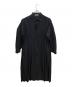 ISSEY MIYAKE（イッセイミヤケ）の古着「ナイロンオーバーコート」｜ブラック