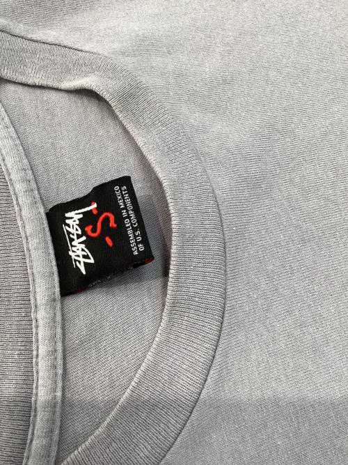 stussy（ステューシー）stussy (ステューシー) プリントTシャツ グレー サイズ:Ｓの古着・服飾アイテム