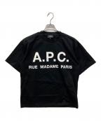 A.P.C.アーペーセー）の古着「Tシャツ」｜ブラック