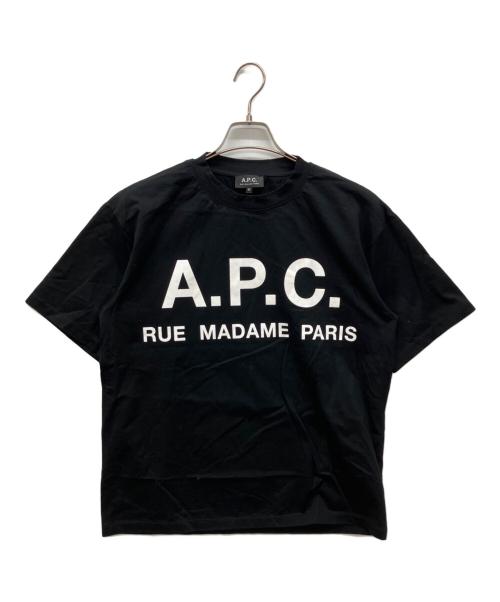 A.P.C.（アーペーセー）A.P.C. (アーペーセー) Tシャツ ブラック サイズ:XSの古着・服飾アイテム