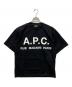 A.P.C.（アーペーセー）の古着「Tシャツ」｜ブラック