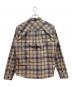 THE OVERALLS (ザユニオンメイドオーバーオールズ) チェックシャツ グレー サイズ:Ｓ：8000円