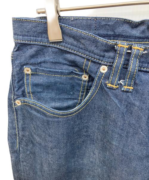 THE OVERALLS（ザユニオンメイドオーバーオールズ）THE OVERALLS (ザユニオンメイドオーバーオールズ) セルビッチデニムパンツ インディゴ サイズ:12の古着・服飾アイテム