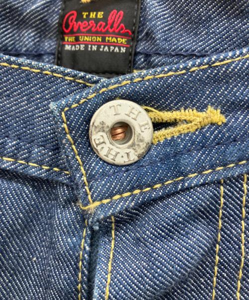 THE OVERALLS（ザユニオンメイドオーバーオールズ）THE OVERALLS (ザユニオンメイドオーバーオールズ) セルビッチデニムパンツ インディゴ サイズ:12の古着・服飾アイテム
