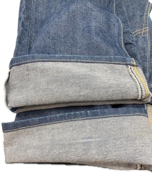 THE OVERALLS（ザユニオンメイドオーバーオールズ）THE OVERALLS (ザユニオンメイドオーバーオールズ) セルビッチデニムパンツ インディゴ サイズ:12の古着・服飾アイテム