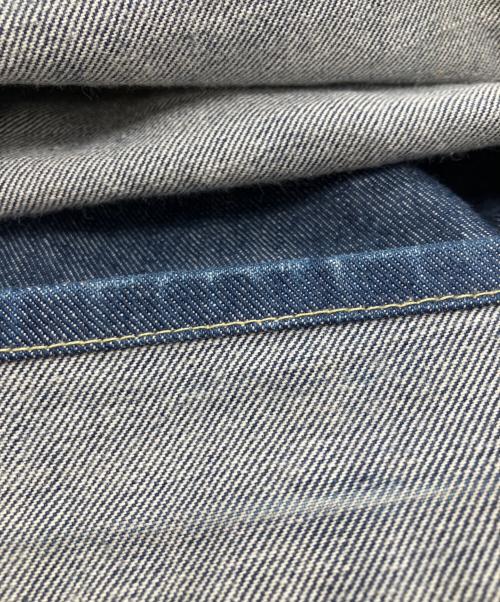 THE OVERALLS（ザユニオンメイドオーバーオールズ）THE OVERALLS (ザユニオンメイドオーバーオールズ) セルビッチデニムパンツ インディゴ サイズ:12の古着・服飾アイテム