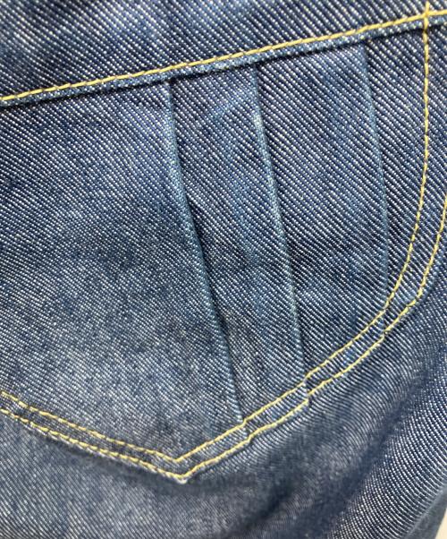 THE OVERALLS（ザユニオンメイドオーバーオールズ）THE OVERALLS (ザユニオンメイドオーバーオールズ) セルビッチデニムパンツ インディゴ サイズ:12の古着・服飾アイテム