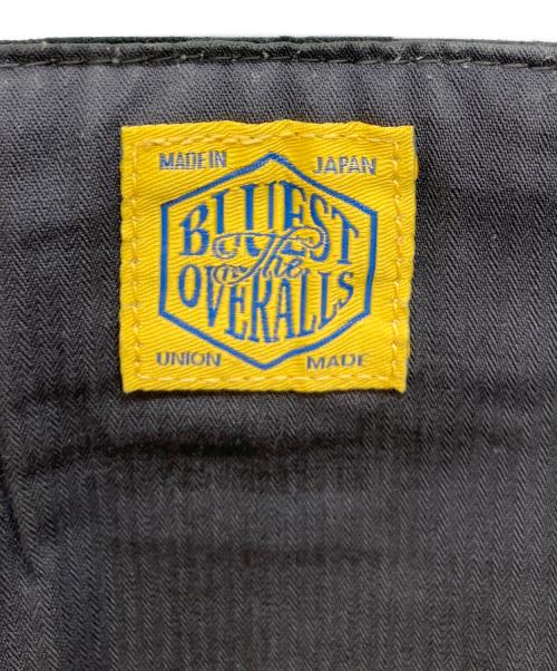 BLUEST OVERALLS（ザ・ブルーエスト）BLUEST OVERALLS (ザ・ブルーエスト) CHINOS / BLACK　チノパンツ ブラック サイズ:32の古着・服飾アイテム