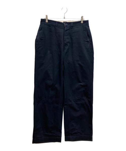 THE OVERALLS（ザユニオンメイドオーバーオールズ）THE OVERALLS (ザオーバーオールズ) ワークパンツ ネイビー サイズ:32の古着・服飾アイテム