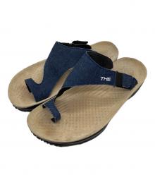 TRIOP（トリオプ）の古着「コンフォートサンダル　ZENI SLIPPER」｜インディゴ