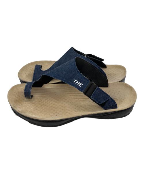 TRIOP（トリオプ）triop (トリオプ) コンフォートサンダル　ZENI SLIPPER インディゴ サイズ:27cmの古着・服飾アイテム