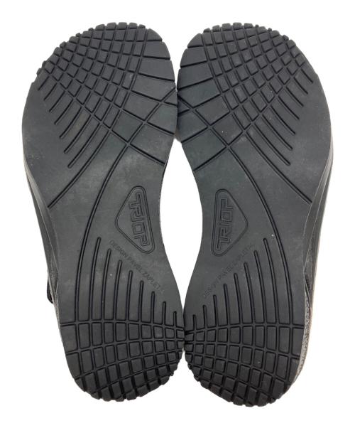 TRIOP（トリオプ）triop (トリオプ) コンフォートサンダル　ZENI SLIPPER インディゴ サイズ:27cmの古着・服飾アイテム