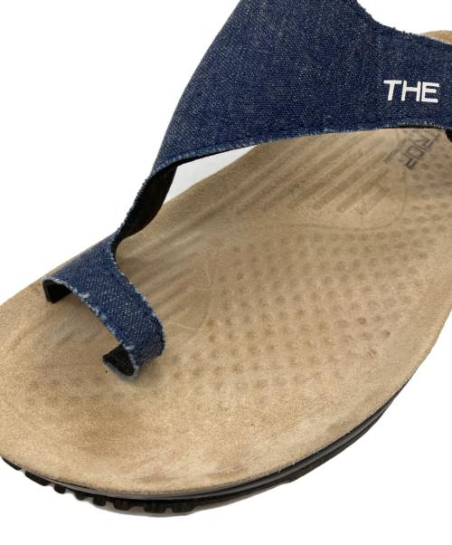 TRIOP（トリオプ）triop (トリオプ) コンフォートサンダル　ZENI SLIPPER インディゴ サイズ:27cmの古着・服飾アイテム
