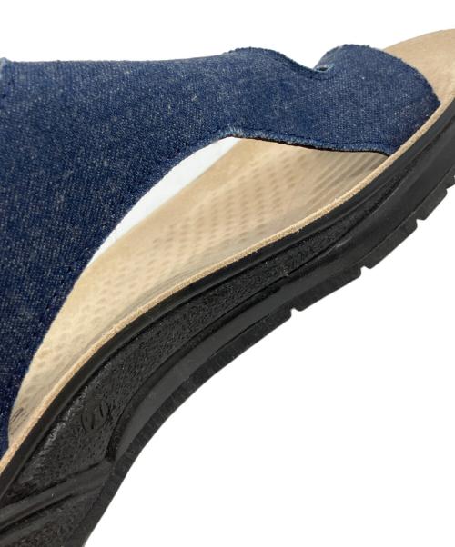 TRIOP（トリオプ）triop (トリオプ) コンフォートサンダル　ZENI SLIPPER インディゴ サイズ:27cmの古着・服飾アイテム