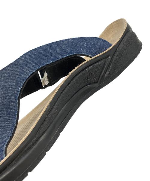 TRIOP（トリオプ）triop (トリオプ) コンフォートサンダル　ZENI SLIPPER インディゴ サイズ:27cmの古着・服飾アイテム
