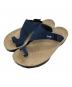 triop（トリオプ）の古着「コンフォートサンダル　ZENI SLIPPER」｜インディゴ