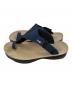 triop (トリオプ) コンフォートサンダル　ZENI SLIPPER インディゴ サイズ:27cm：5000円