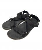 THE NORTH FACEザ ノース フェイス）の古着「スポーツサンダル」｜ブラック