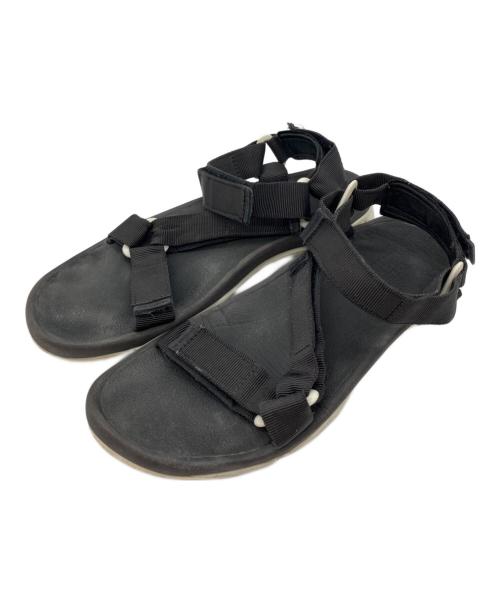 THE NORTH FACE（ザ ノース フェイス）THE NORTH FACE (ザ ノース フェイス) スポーツサンダル ブラック サイズ:26cmの古着・服飾アイテム