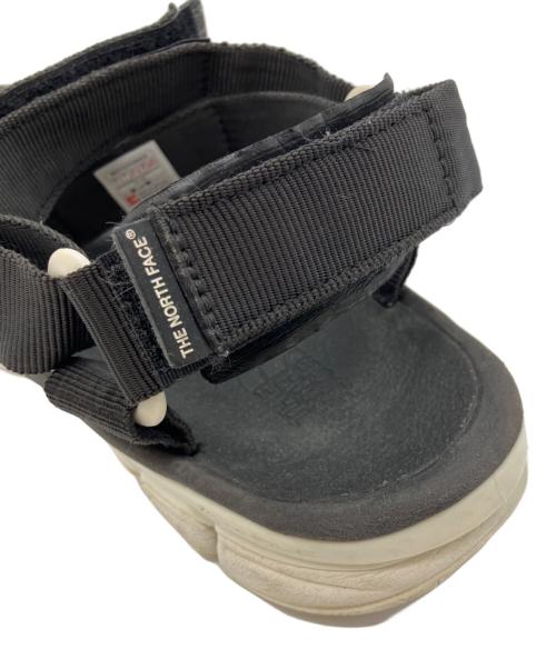 THE NORTH FACE（ザ ノース フェイス）THE NORTH FACE (ザ ノース フェイス) スポーツサンダル ブラック サイズ:26cmの古着・服飾アイテム