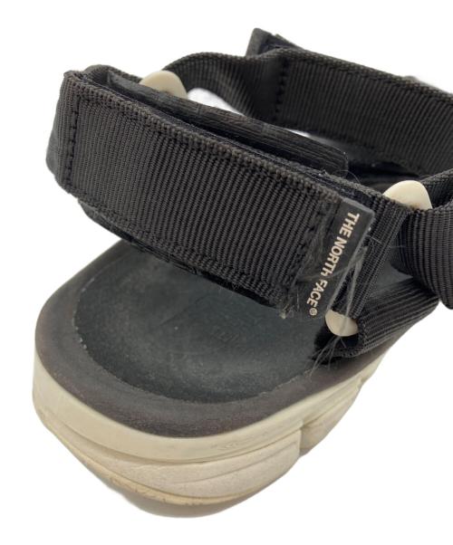 THE NORTH FACE（ザ ノース フェイス）THE NORTH FACE (ザ ノース フェイス) スポーツサンダル ブラック サイズ:26cmの古着・服飾アイテム