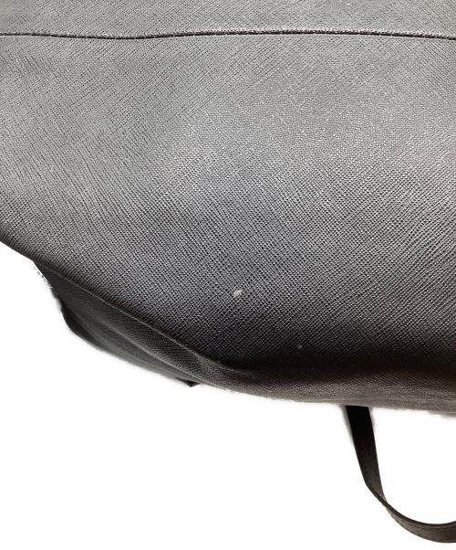 Vivienne Westwood（ヴィヴィアンウエストウッド）Vivienne Westwood (ヴィヴィアンウエストウッド) オーブレザートートバッグ　ショッパー ブラックの古着・服飾アイテム