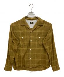 Needles（ニードルズ）の古着「C.O.B. SHIRT」｜ブラウン