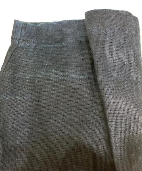 Needles（ニードルズ）Needles (ニードルズ) China Shirt - Linen Cloth / Ink Dye インディゴ サイズ:s　の古着・服飾アイテム