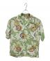 Sun Surf（サンサーフ）の古着「アロハシャツ」｜グリーン