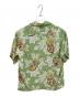 Sun Surf (サンサーフ) アロハシャツ グリーン サイズ:M：7000円