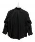 MARKWARE (マーカウェア) COMFORT FIT SHIRT　コンフォートフィットシャツ ブラック サイズ:2：18000円