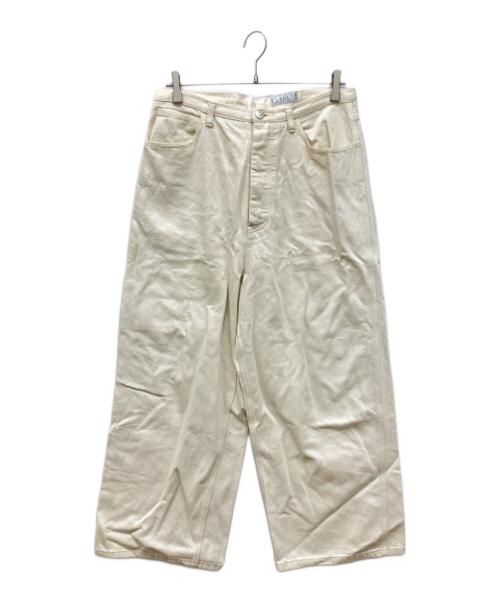 KIJI（キジ）KIJI (キジ) バギーペインターデニムパンツ ホワイト サイズ:5の古着・服飾アイテム