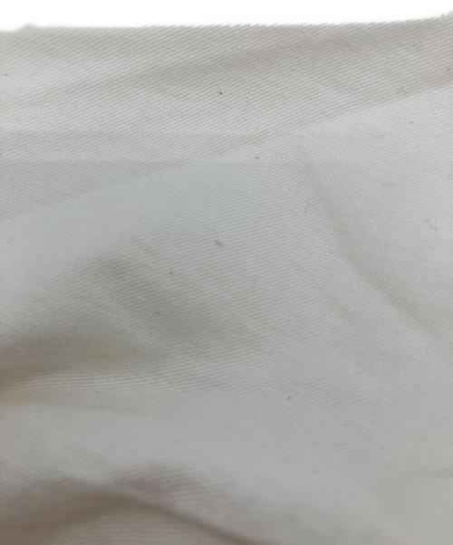 KIJI（キジ）KIJI (キジ) バギーペインターデニムパンツ ホワイト サイズ:5の古着・服飾アイテム