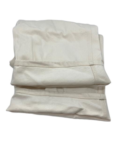 KIJI（キジ）KIJI (キジ) バギーペインターデニムパンツ ホワイト サイズ:5の古着・服飾アイテム