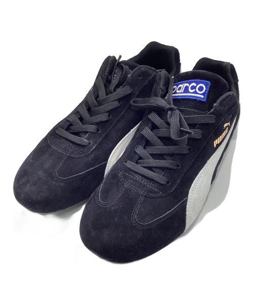 PUMA（プーマ）PUMA (プーマ) sparco (スパルコ) SPEEDCAT OG ブラック サイズ:US9の古着・服飾アイテム