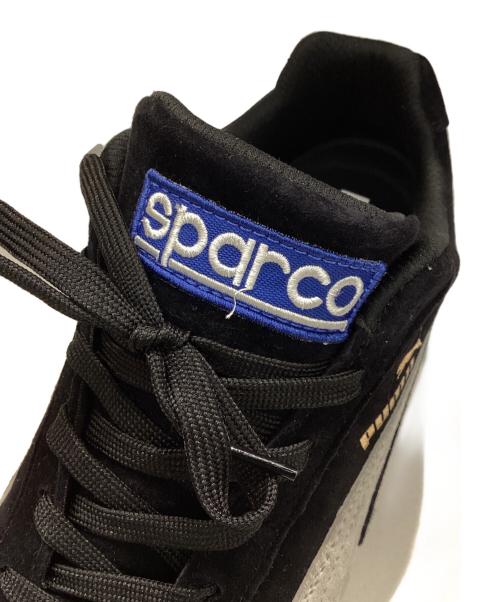 PUMA（プーマ）PUMA (プーマ) sparco (スパルコ) SPEEDCAT OG ブラック サイズ:US9の古着・服飾アイテム