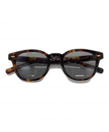 EYEVAN（アイヴァン）の古着「WEBB(49) TORT」｜ブラウン