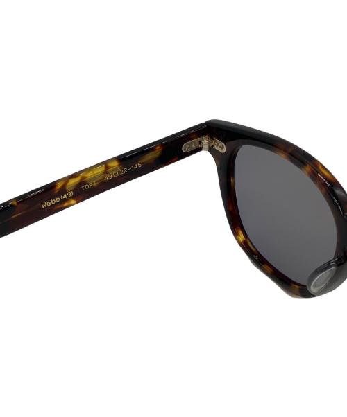 EYEVAN（アイヴァン）EYEVAN (アイヴァン) WEBB(49) TORT ブラウン サイズ:SIZE SIZE 49・22-145の古着・服飾アイテム