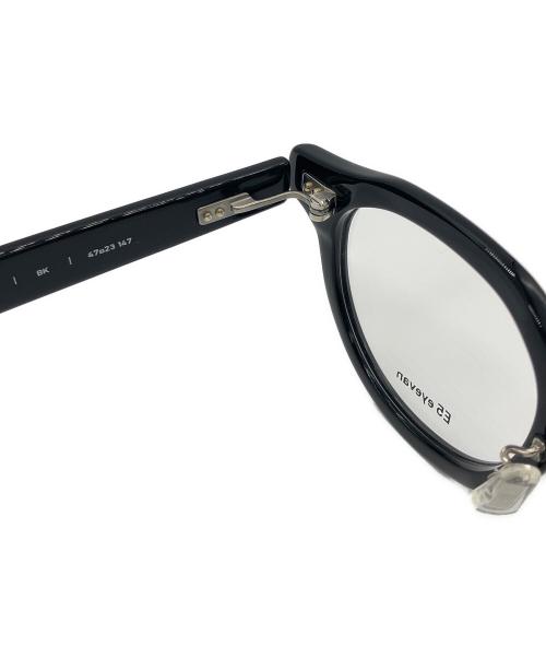 E5 eyevan（イーファイブ アイヴァン）E5 eyevan (イーファイブ アイヴァン) p14R-E ブラック サイズ:SIZE 47・23・147の古着・服飾アイテム